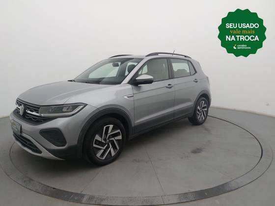 VOLKSWAGEN T-CROSS 1.0 200 TSI TOTAL FLEX COMFORTLINE AUTOMÁTICO VOLKSWAGEN T-CROSS 1.0 200 TSI TOTAL FLEX COMFORTLINE AUTOMÁTICO